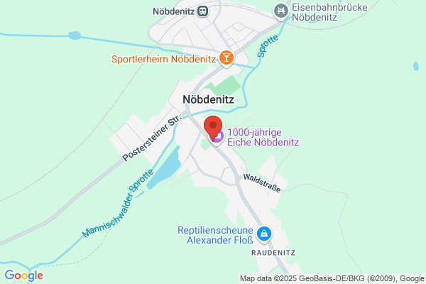 Ev. Luth. Kirchgemeinde Nöbdenitz