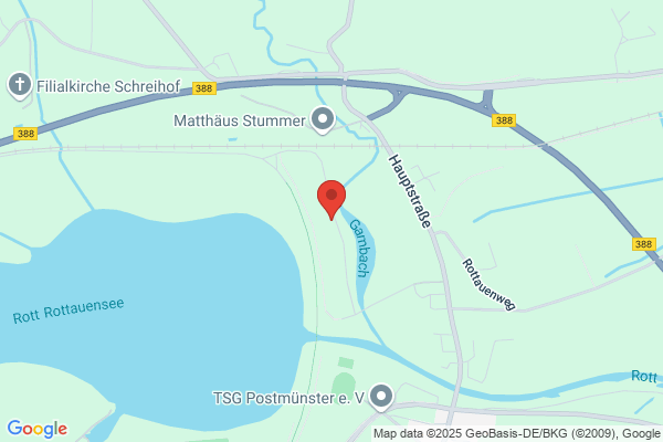 Flussmeisterstelle Postmünster Wasserwirtschaftsamt DEG