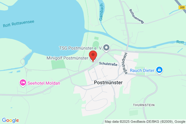 Minigolf Postmünster