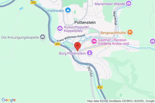 Stadt Pottenstein