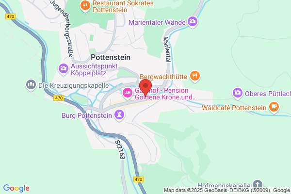 Bergrettungswache Pottenstein