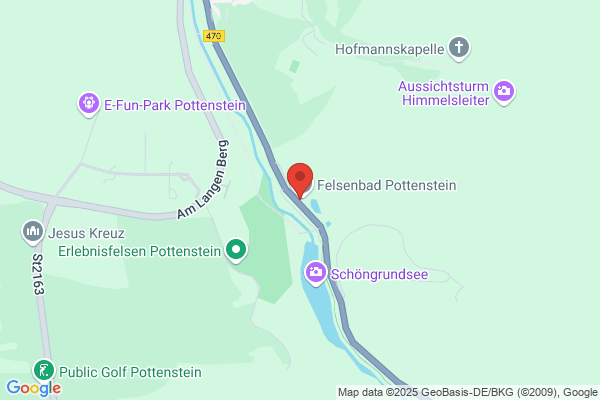 Felsenbad Pottenstein