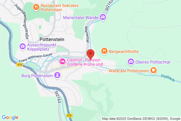 Hüttengemeinschaft Pottenstein
