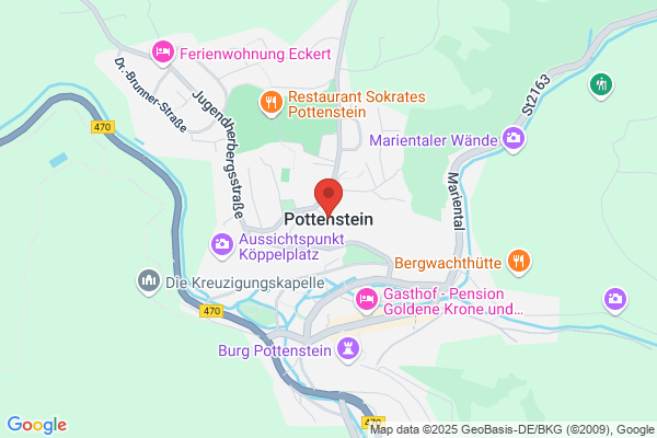 AOK Bayern Geschäftsstelle Pottenstein