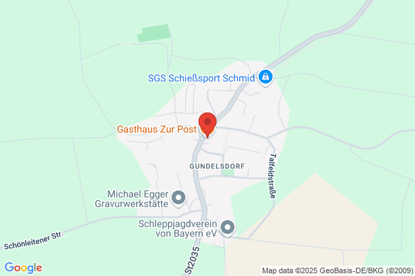 Zur Post Inh. X. Oswald
