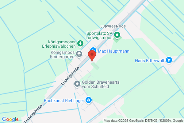 Lutherkirche - Evangelisch-Lutherische Kirchengemeinde Ludwigsmoos