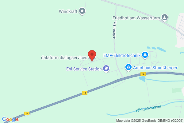 DATAFORM GmbH Niederlassung Jena