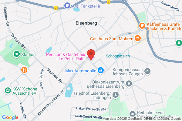 Pension Gleisberg