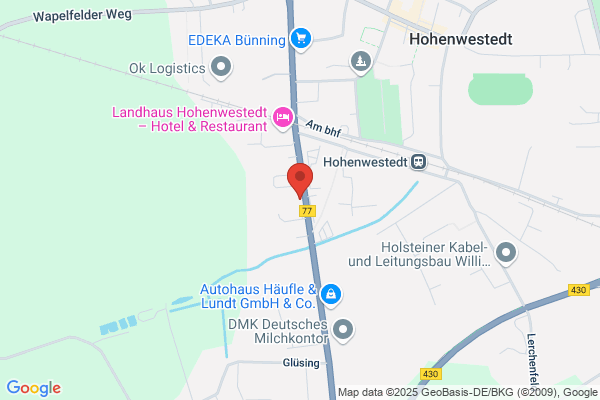 Hohenwestedter Werkstatt