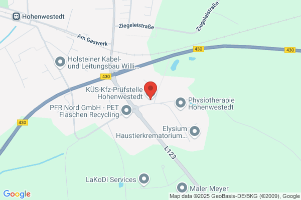 Kues Kfz Prüfstelle Hohenwestedt