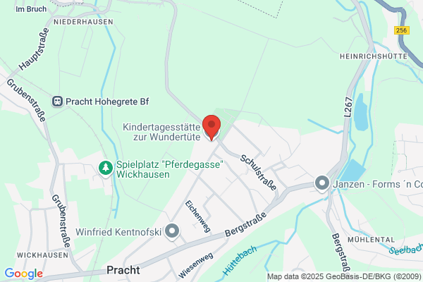 Kindertagesstätte zur Wundertüte