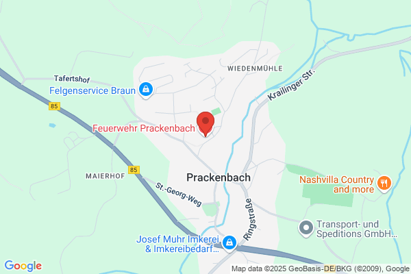 Feuerwehr Prackenbach