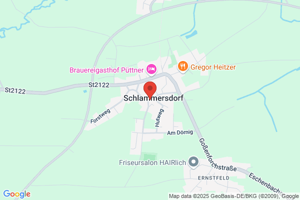 Bayerische Staatsforsten Revier Schlammersdorf