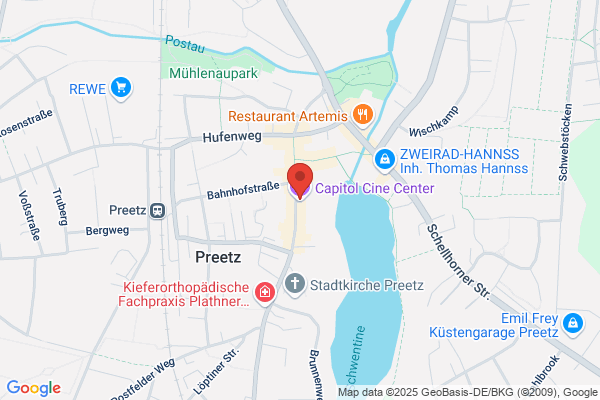 Capitol Filmtheater Preetz Inh. Thies Harm