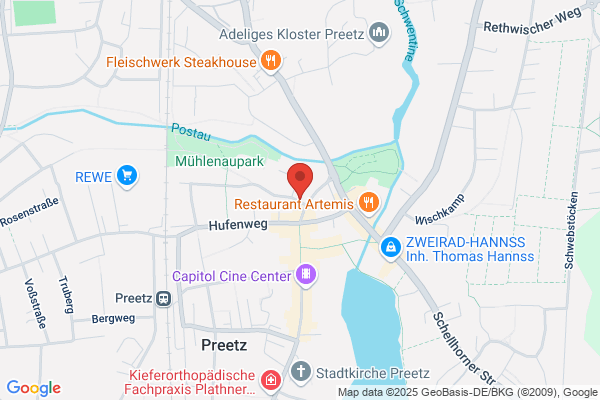 Touristeninformation Preetz Stadtmarketing