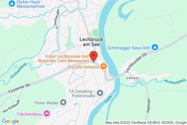 Hotel Lechbrucker Hof Branislav Calic