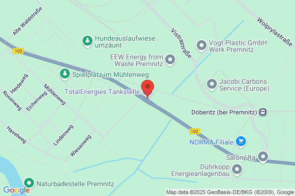TotalEnergies Tankstelle