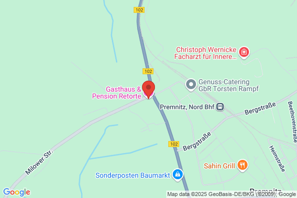 Gasthaus & Pension Retorte Blume GbR