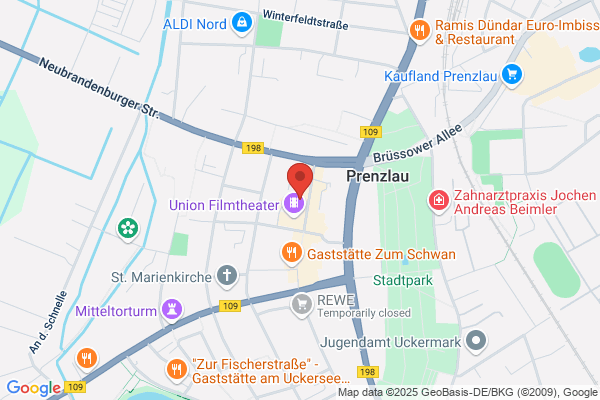 DRK Uckermark West/Oberbarnim e.V. - Ambulanter Pflegedienst in Prenzlau