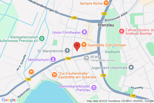 IHSfrey Ambulanter Pflegedienst Prenzlau