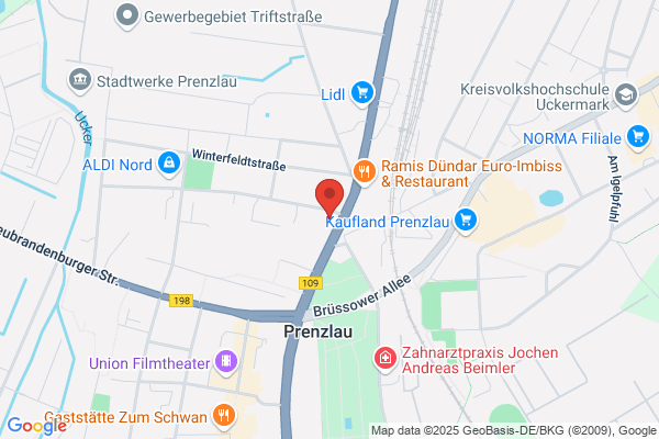 Arbeitsvermittlung Prenzlau