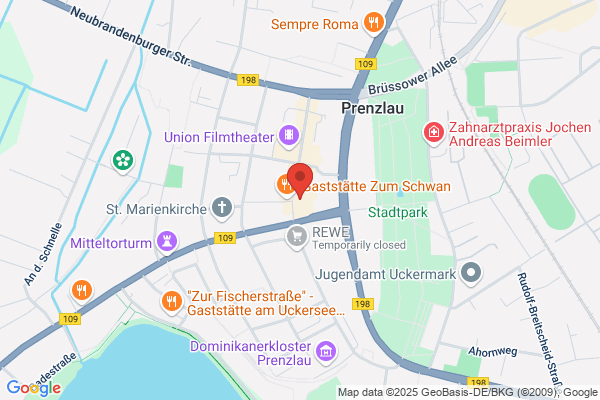 Reisebüro Prenzlau - VR-Bank Uckermark-Randow eG