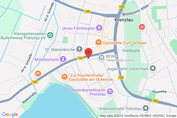Debeka Servicebüro Prenzlau (Versicherungen und Bausparen)