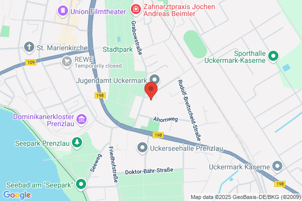 E.DIS Netz GmbH Standort Prenzlau