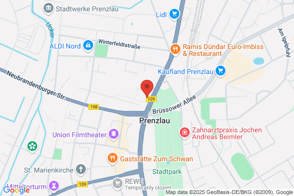 Arbeiterwohlfahrt Kreisverband Uckermark e.V. IFD-berufsbegleitender Dienst