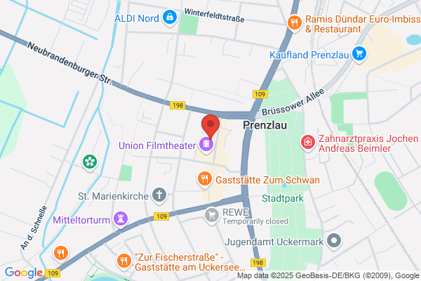 Deutsches Rotes Kreuz, Kreisverband Uckermark West, Erw., Kd. - u. Jugendhilfe GmbH, Wohnstätte "Fr. Fröbel"