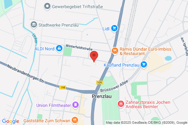 Kommunales Wohnungsunternehmen Prenzlau-Land GmbH