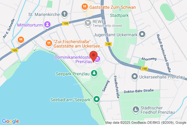 Ev. Kirchenkreis Uckermark Pfarramt Prenzlau