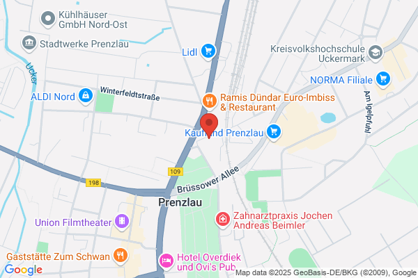 AOK Nordost - Servicecenter Prenzlau