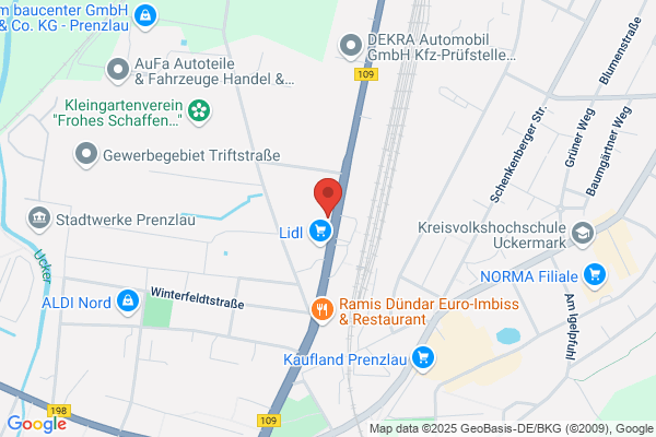 IKK Brandenburg und Berlin | Geschäftsstelle Prenzlau
