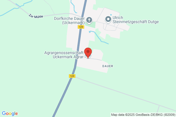 Agrargenossenschaft Uckermark agrar e.G.