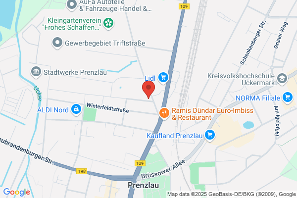 Prenzlauer Tafel der AWO KV Uckermark
