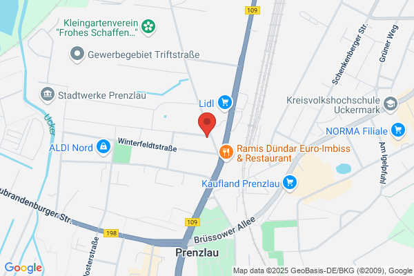 ECOVIS ACTA GmbH Steuerberatungsgesellschaft Niederlassung Prenzlau