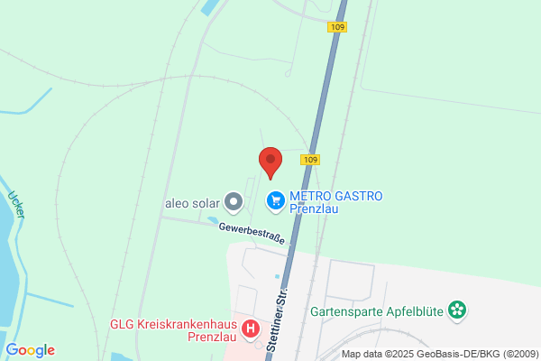 Neubrandenburger Verkehrs-AG Niederlassung Prenzlau, Vermittlung