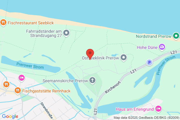 Wohnalage Deichgraf Prerow