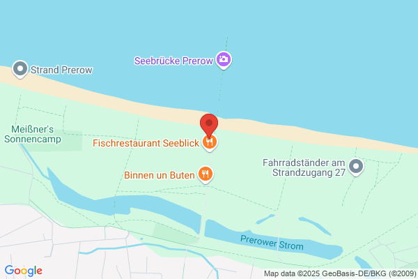 DLRG Hauptturm am Strand