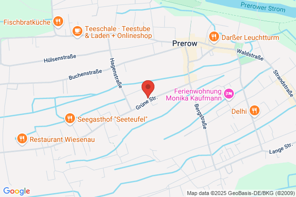 Heuser Prerow Ferienunterkünfte