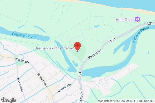 Seemannskirche Prerow