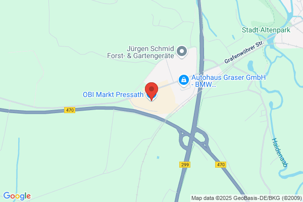 OBI Markt Pressath