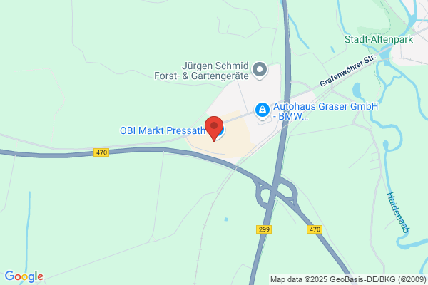 OBI Badplaner Pressath