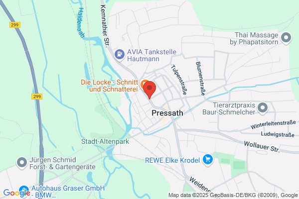 Pressath Stadt
