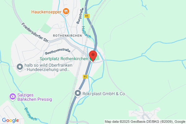 Sportheim-Gaststätte SV Rothenkirchen