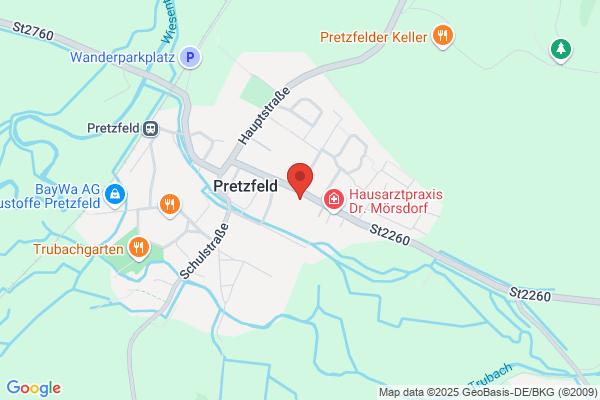 VR Bank Bamberg-Forchheim, Filiale Pretzfeld