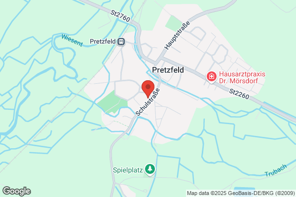 Markt Pretzfeld Kinderbetreuung/Jugendtreff