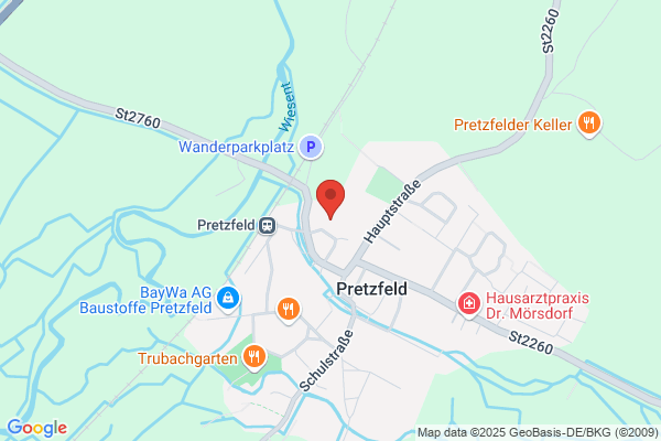 Schlossverwaltung Pretzfeld