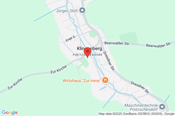 Ev. Luth Kirchengemeinde Pretzschendorf,Verwaltung